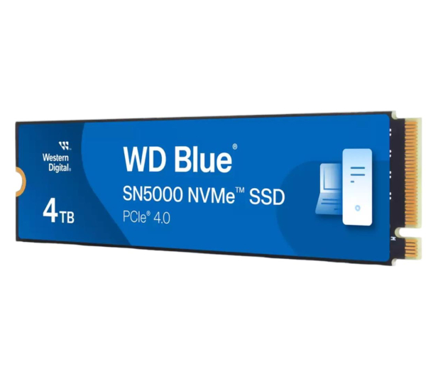 WD 4TB M.2 PCIe Gen4 NVMe Blue SN5000 5500 MB/s - 1291138 - zdjęcie 2